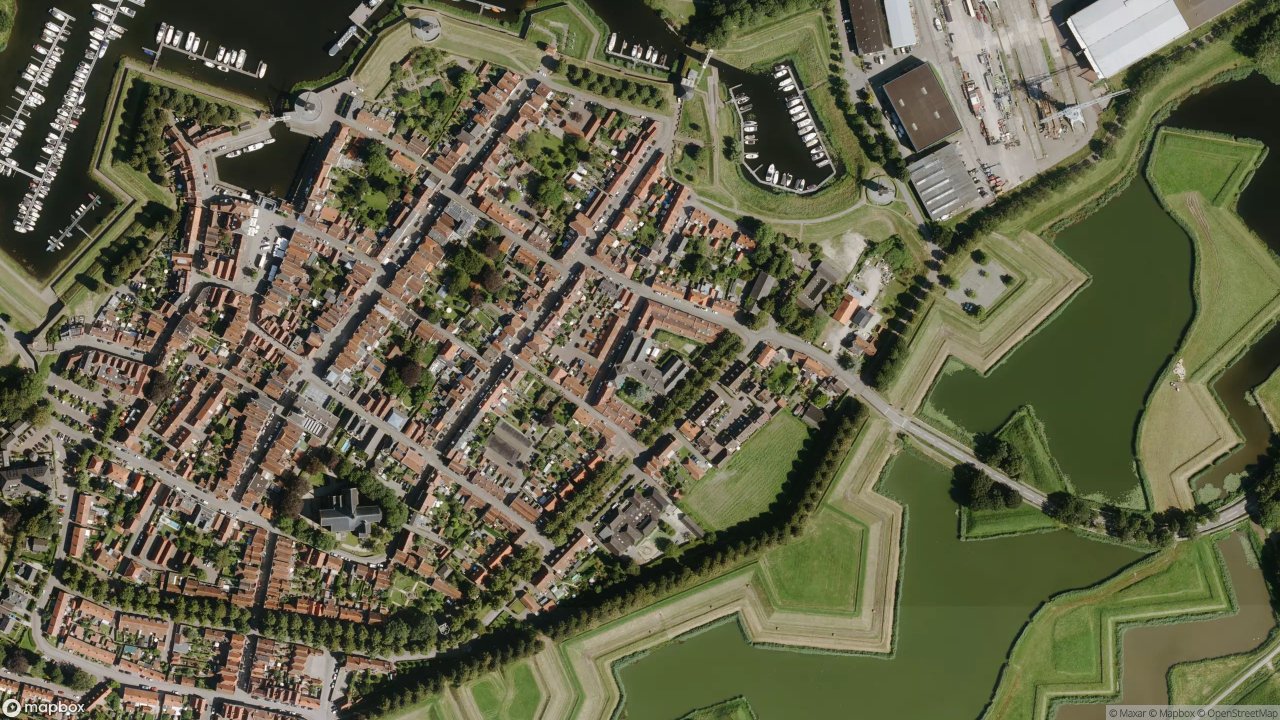 Satellietfoto 5256AC Heusden