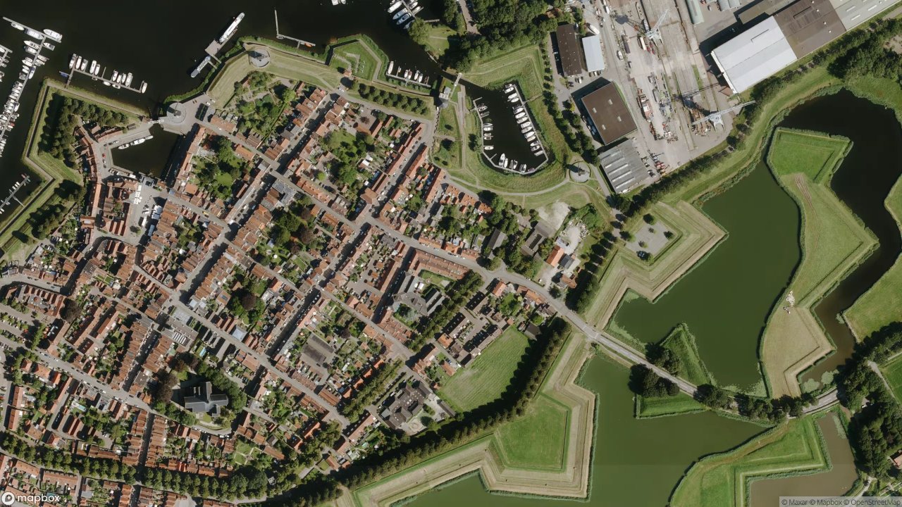 Satellietfoto 5256AE Heusden