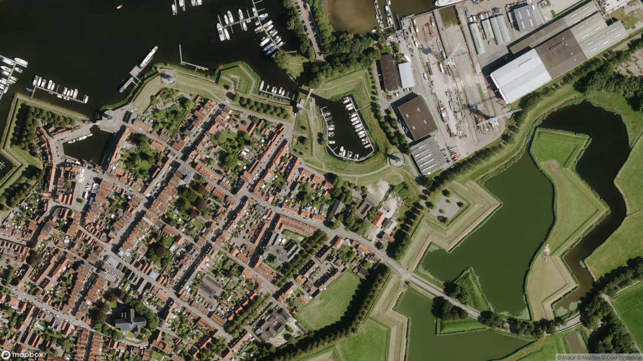 Satellietfoto 5256AG Heusden