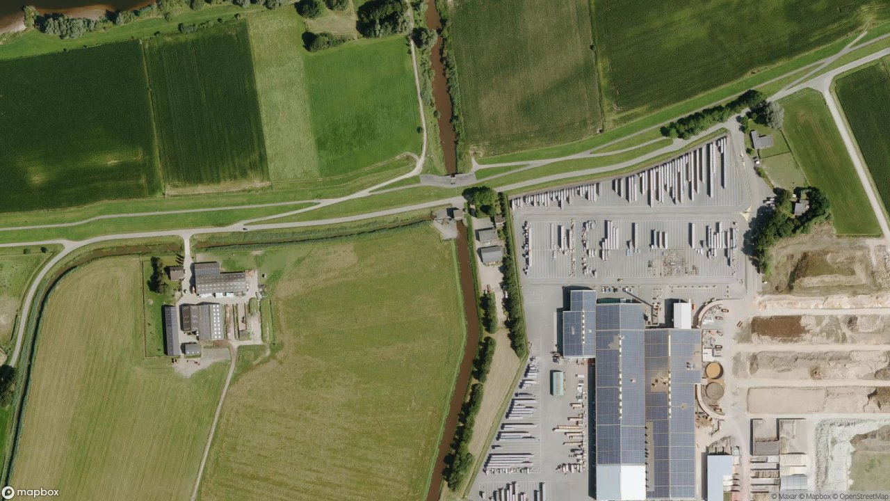 Satellietfoto 5257NC Hedikhuizen