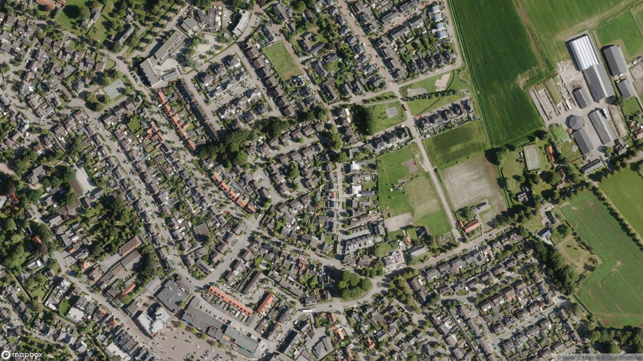 Satellietfoto 5258AA Berlicum