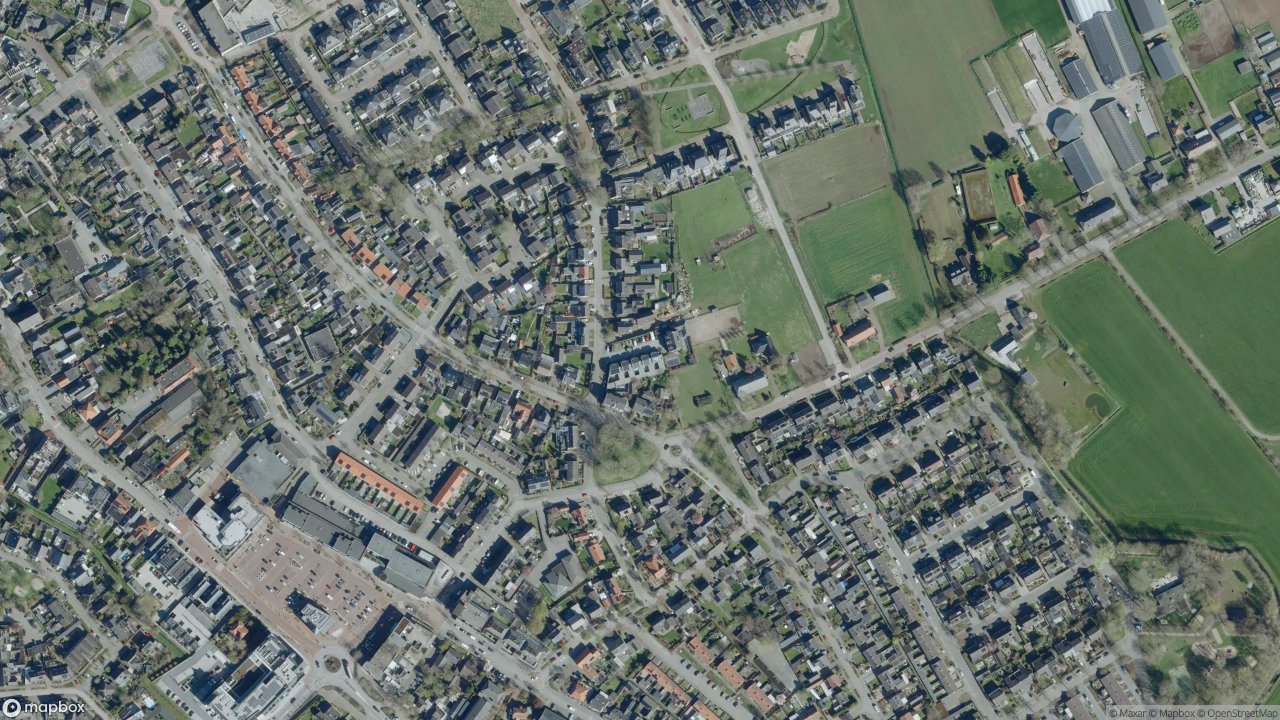 Satellietfoto 5258AB Berlicum