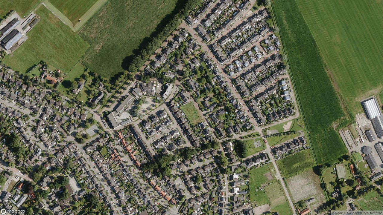 Satellietfoto 5258AE Berlicum