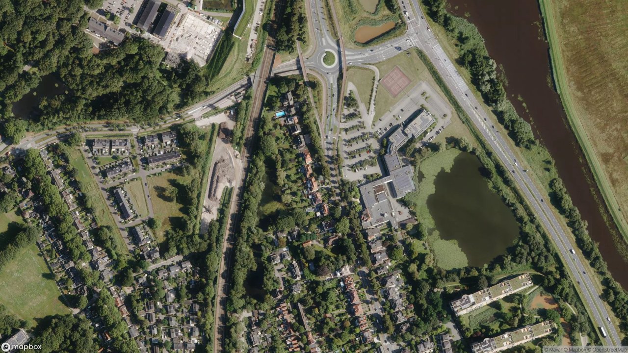 Satellietfoto 5261AB Vught