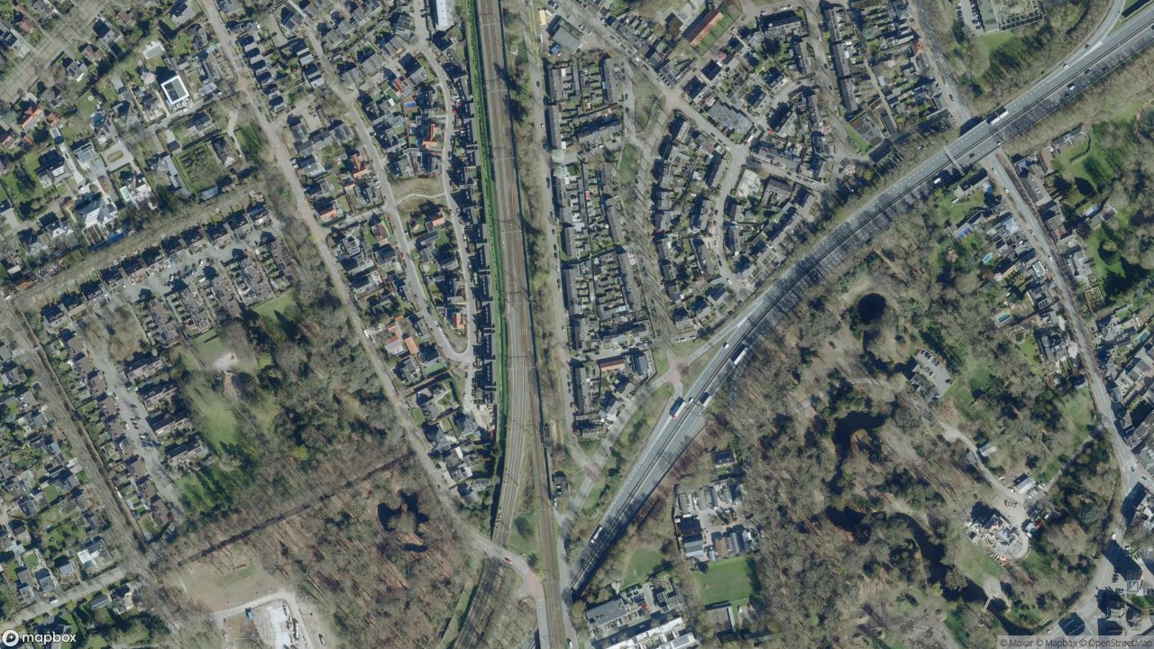 Satellietfoto 5261AM Vught