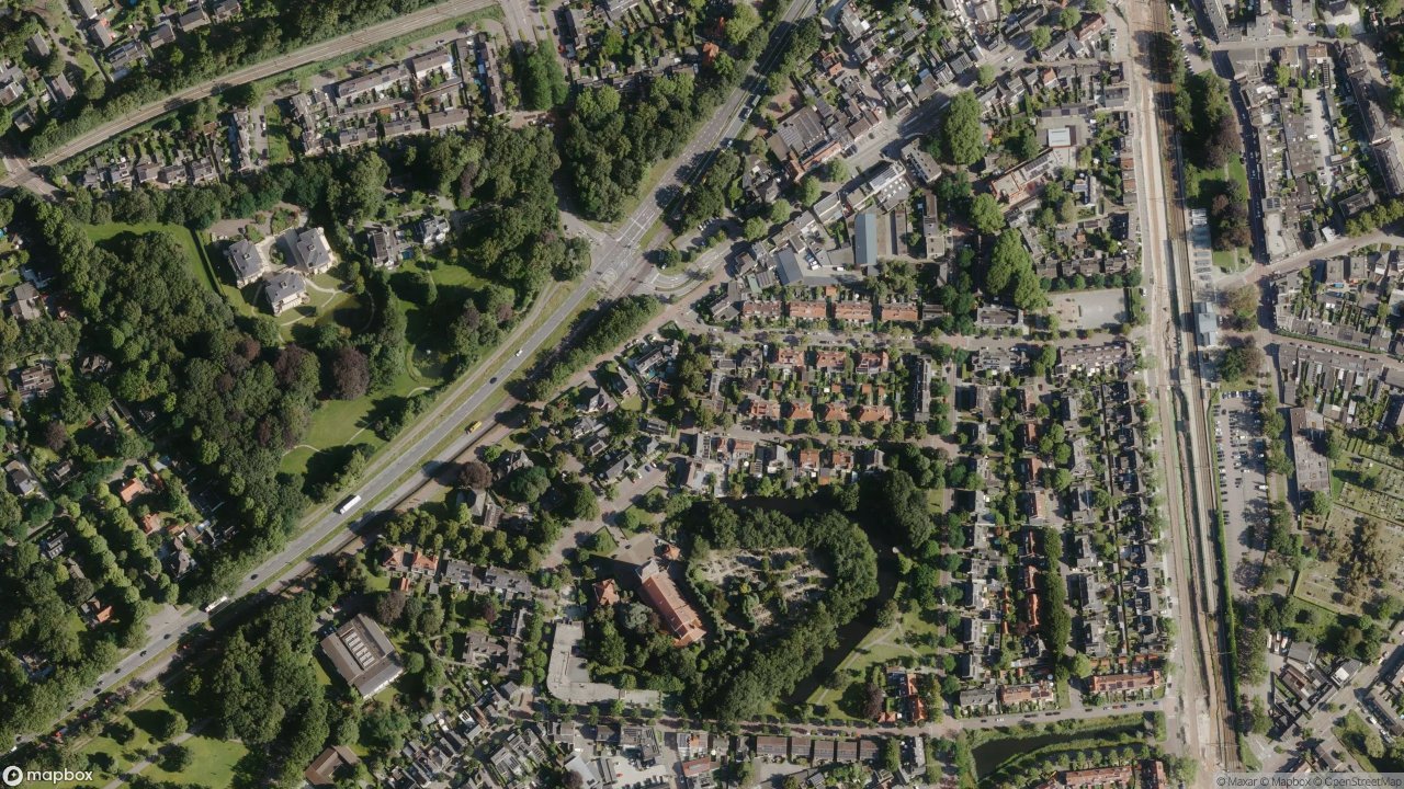 Satellietfoto 5262AE Vught