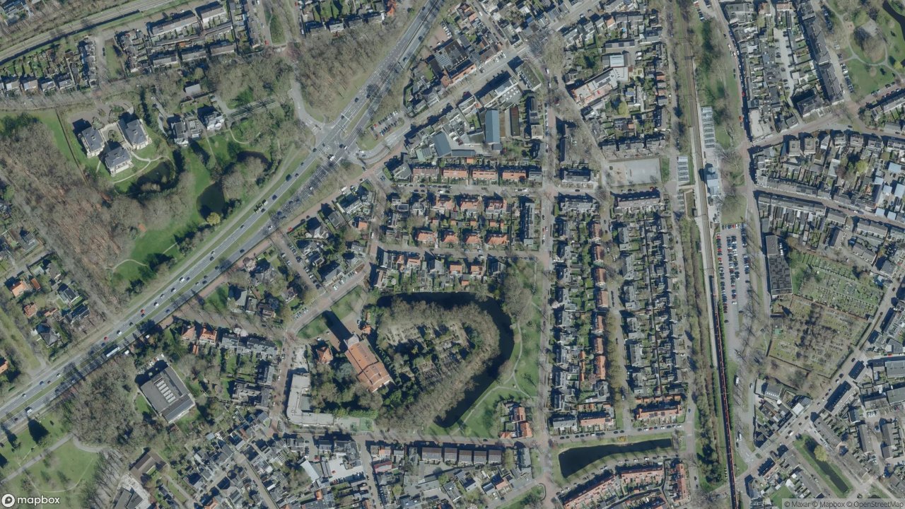 Satellietfoto 5262AK Vught