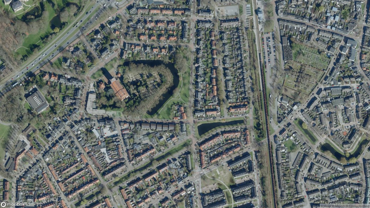 Satellietfoto 5262AM Vught