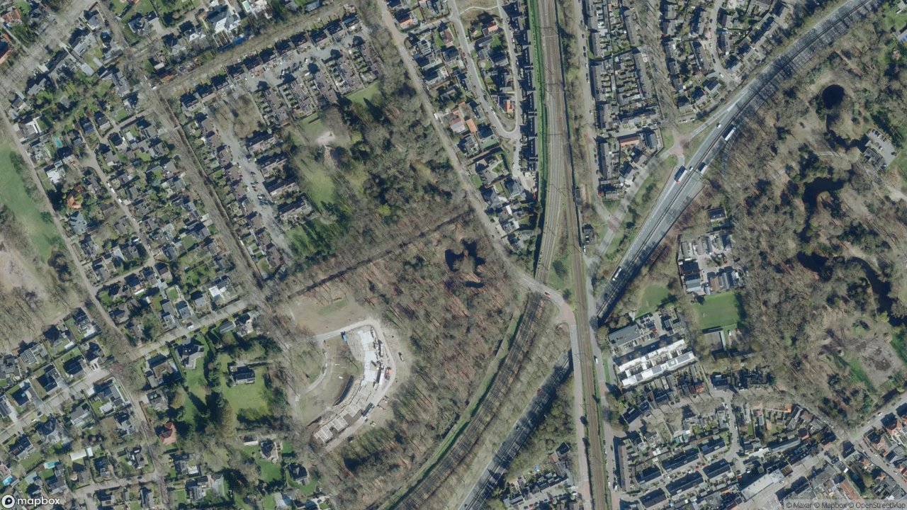 Satellietfoto 5263AB Vught
