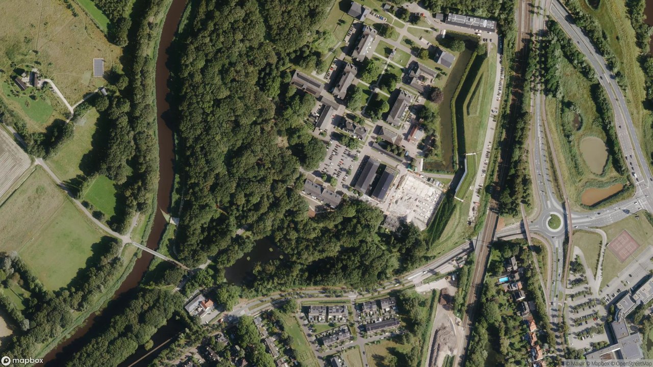 Satellietfoto 5264PN Vught