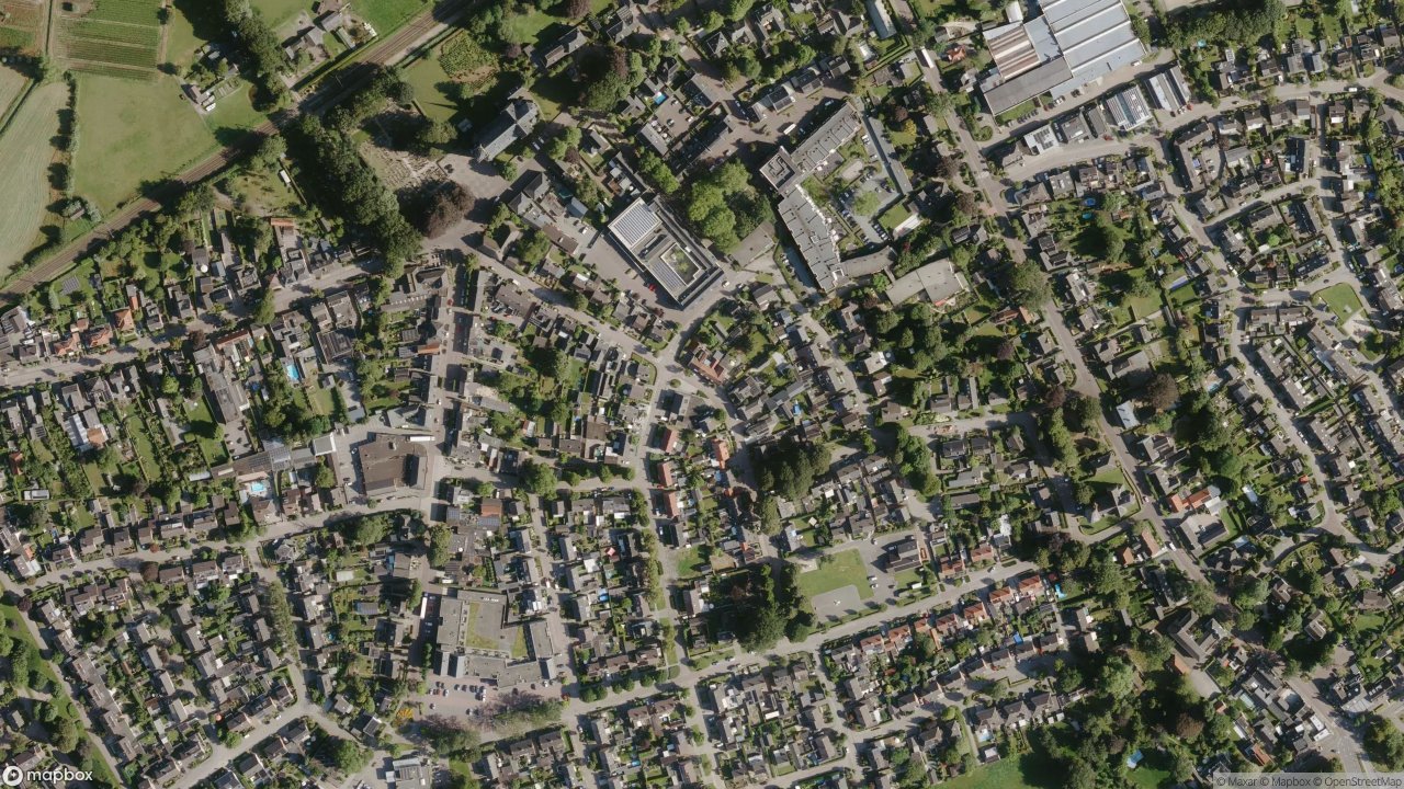 Satellietfoto 5268AE Helvoirt