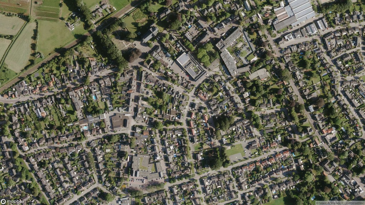 Satellietfoto 5268AG Helvoirt