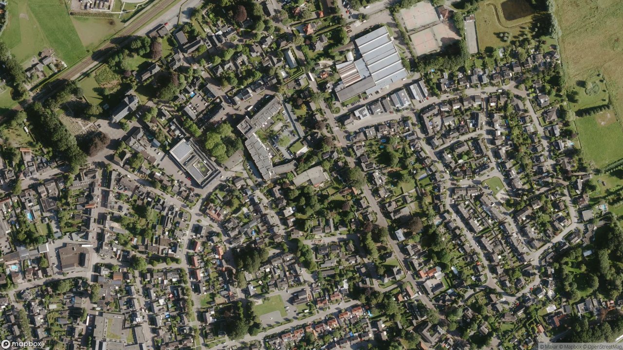 Satellietfoto 5268AR Helvoirt