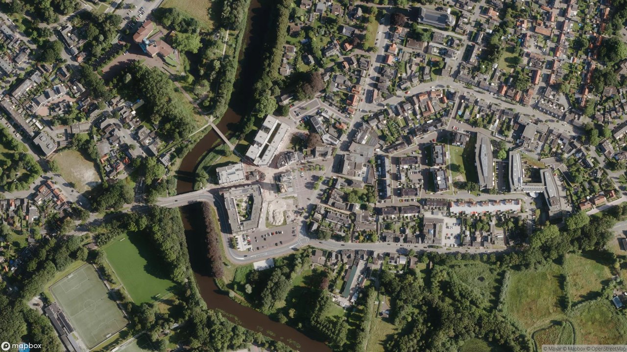 Satellietfoto 5271AA Sint-Michielsgestel