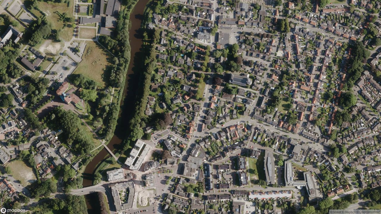 Satellietfoto 5271AB Sint-Michielsgestel