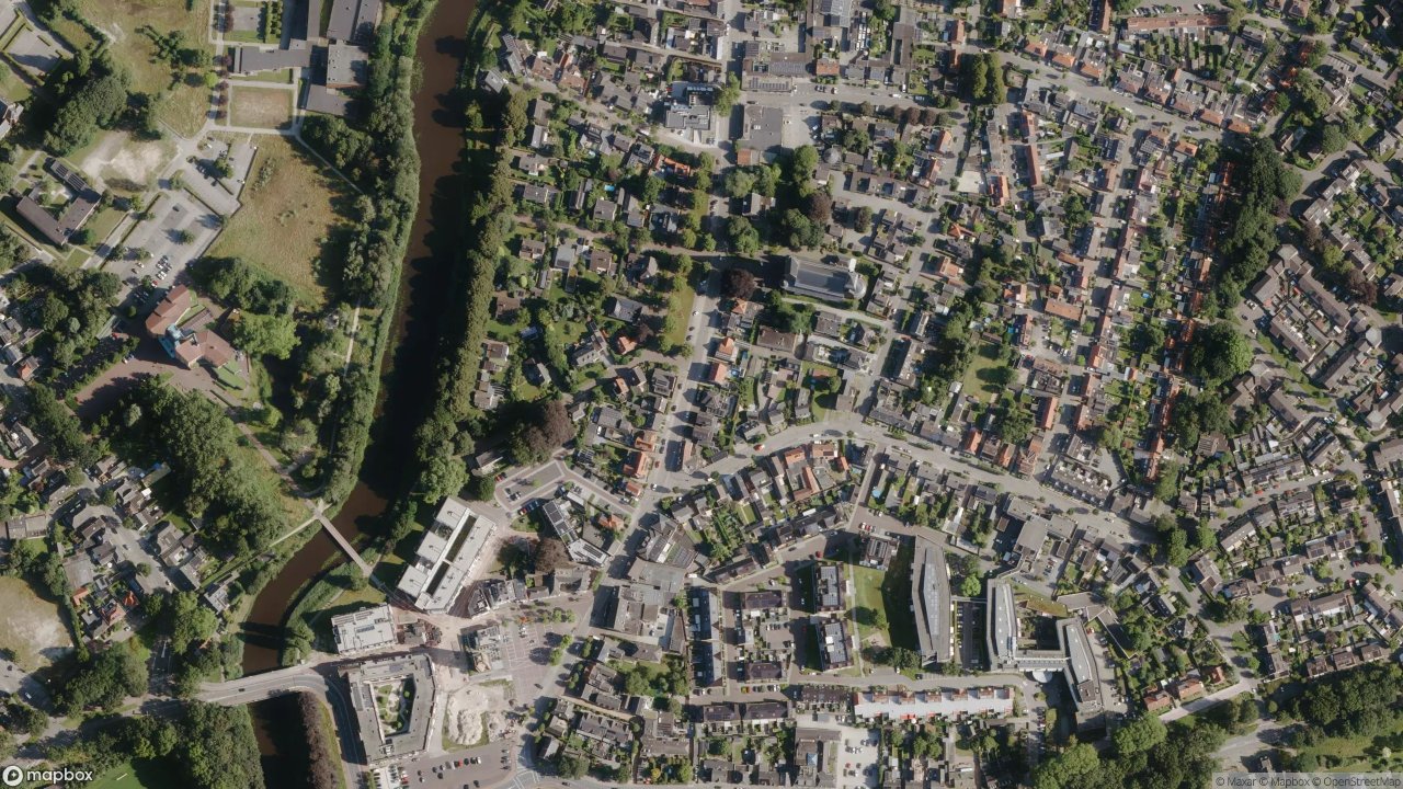 Satellietfoto 5271AD Sint-Michielsgestel