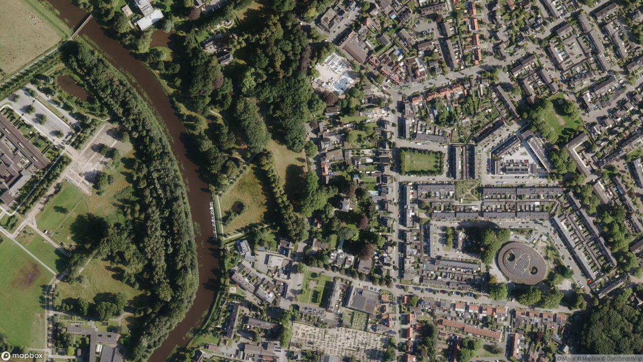 Satellietfoto 5271AE Sint-Michielsgestel