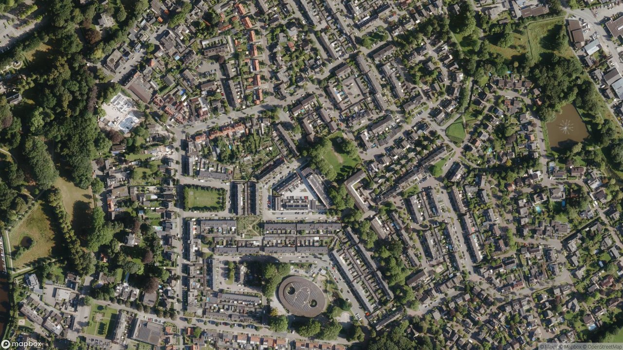 Satellietfoto 5271EH Sint-Michielsgestel