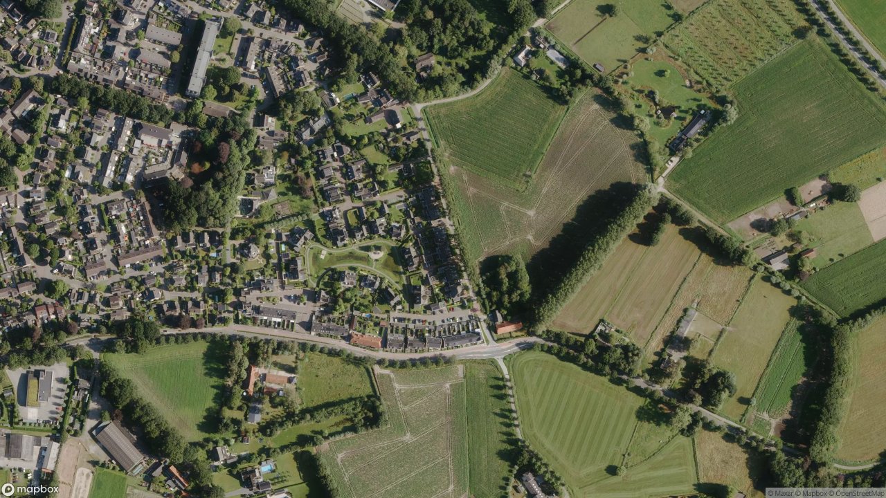 Satellietfoto 5271EV Sint-Michielsgestel