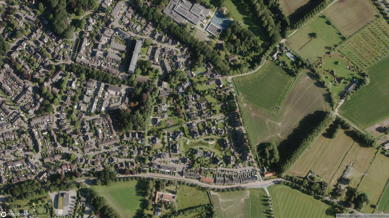 Satellietfoto 5271EW Sint-Michielsgestel