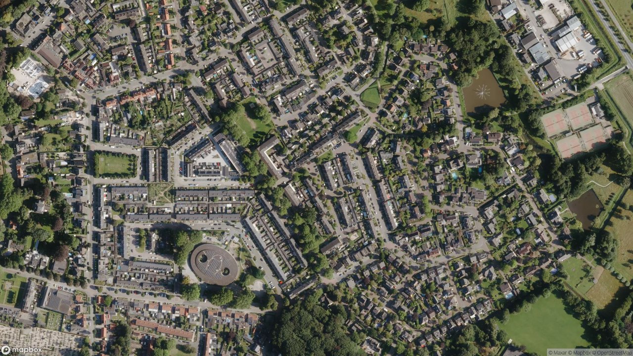 Satellietfoto 5271LB Sint-Michielsgestel