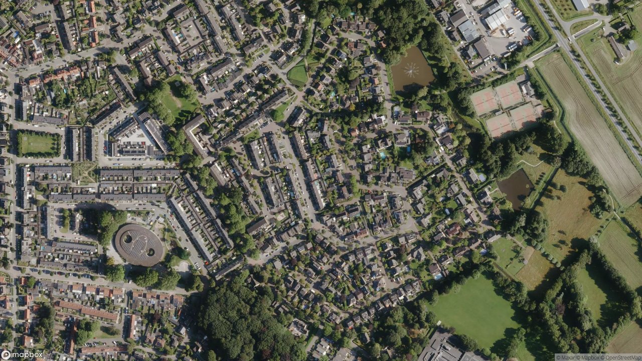 Satellietfoto 5271LC Sint-Michielsgestel