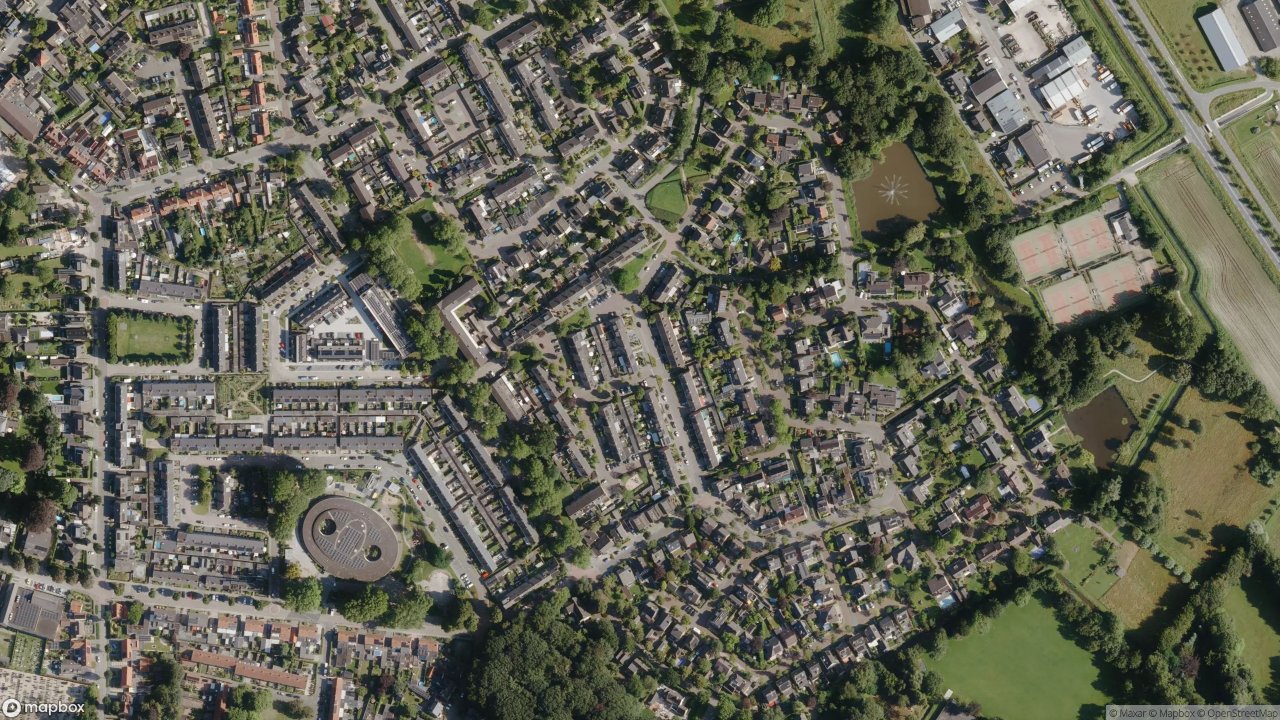 Satellietfoto 5271LD Sint-Michielsgestel