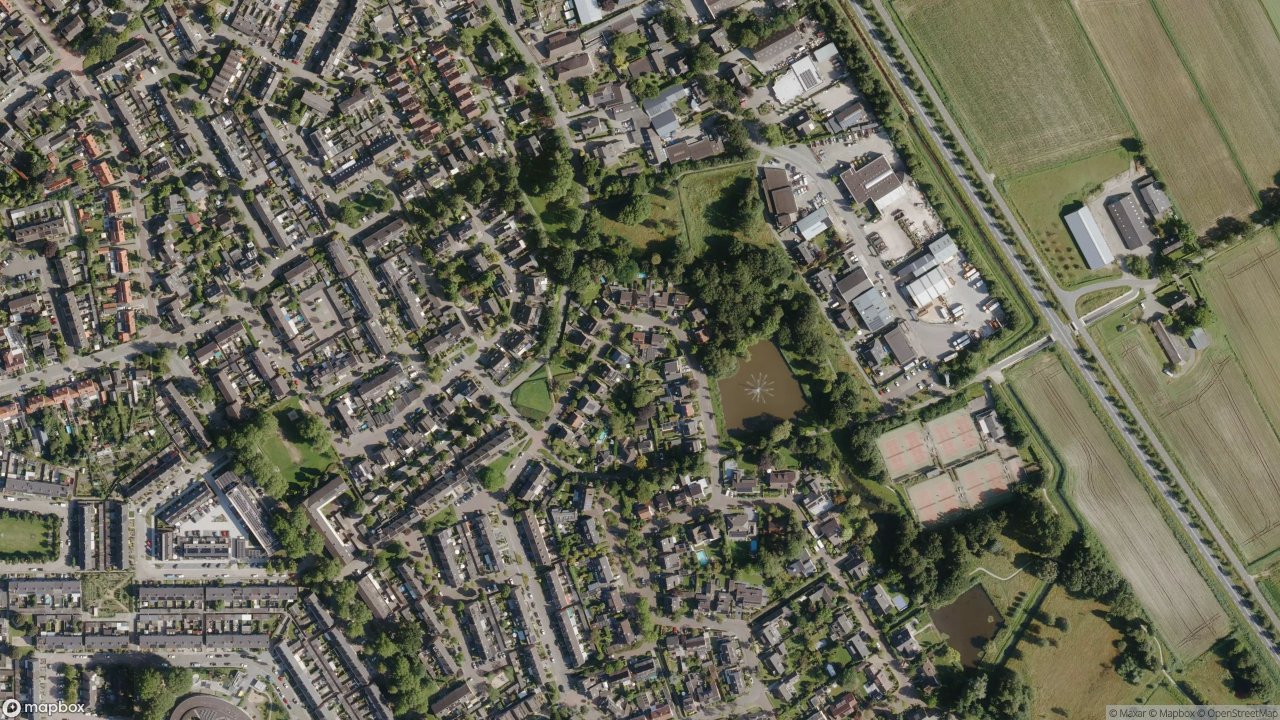 Satellietfoto 5271LE Sint-Michielsgestel