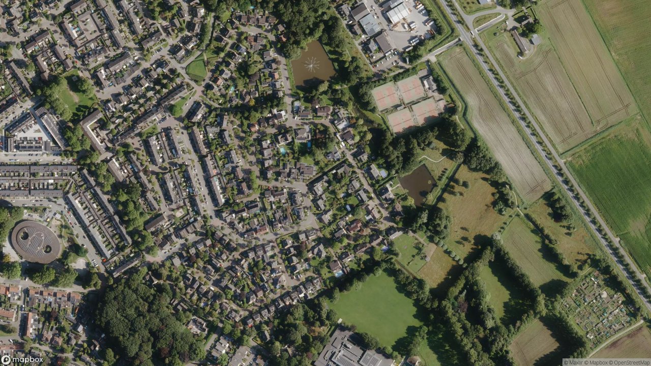 Satellietfoto 5271LG Sint-Michielsgestel