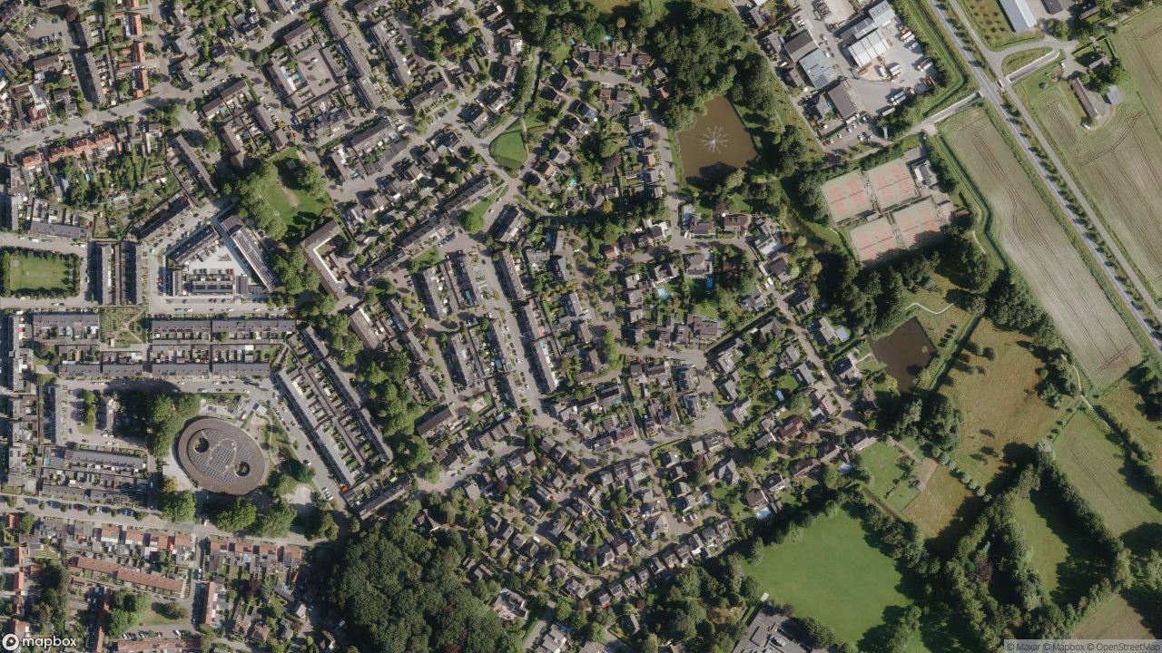 Satellietfoto 5271LJ Sint-Michielsgestel