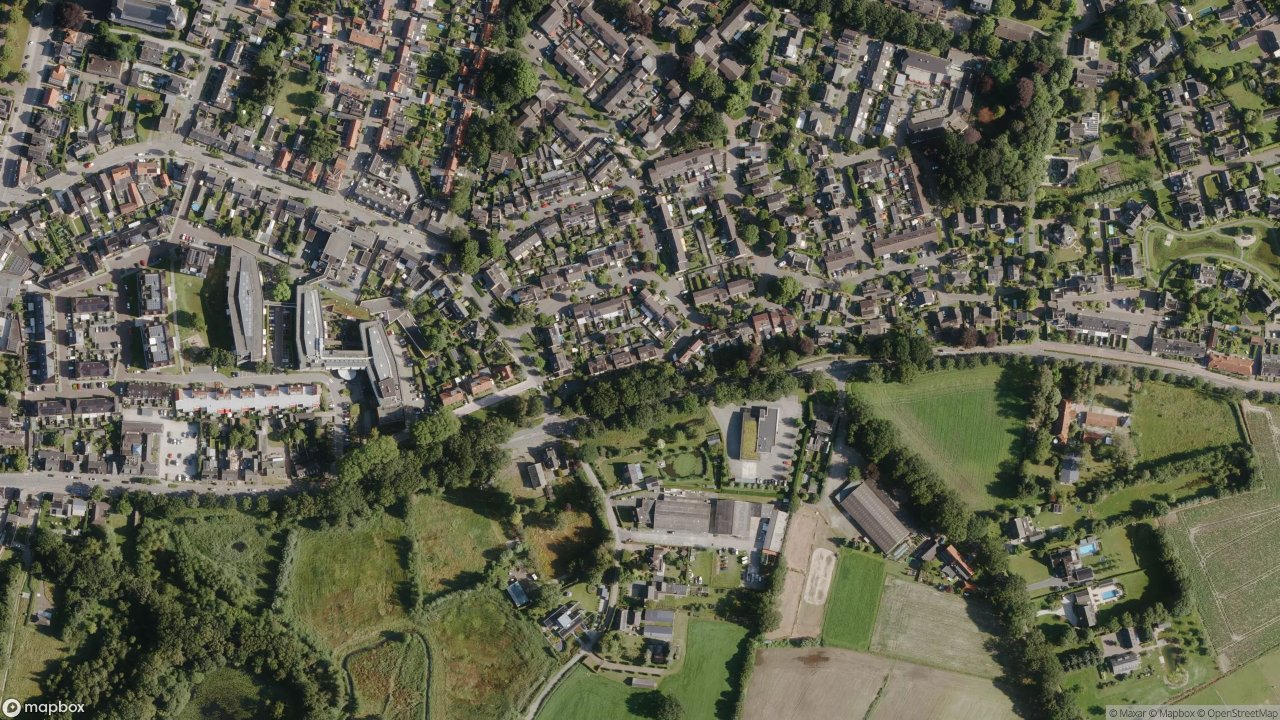 Satellietfoto 5272BA Sint-Michielsgestel