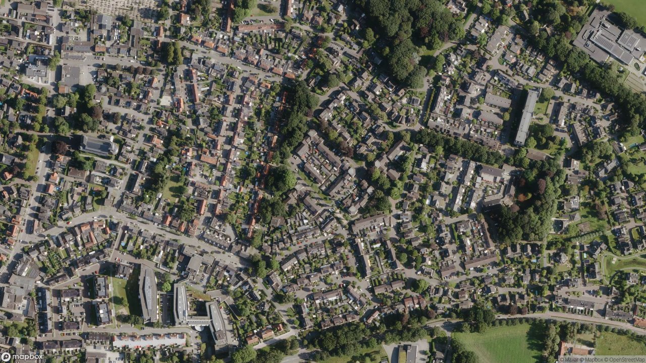 Satellietfoto 5272BM Sint-Michielsgestel