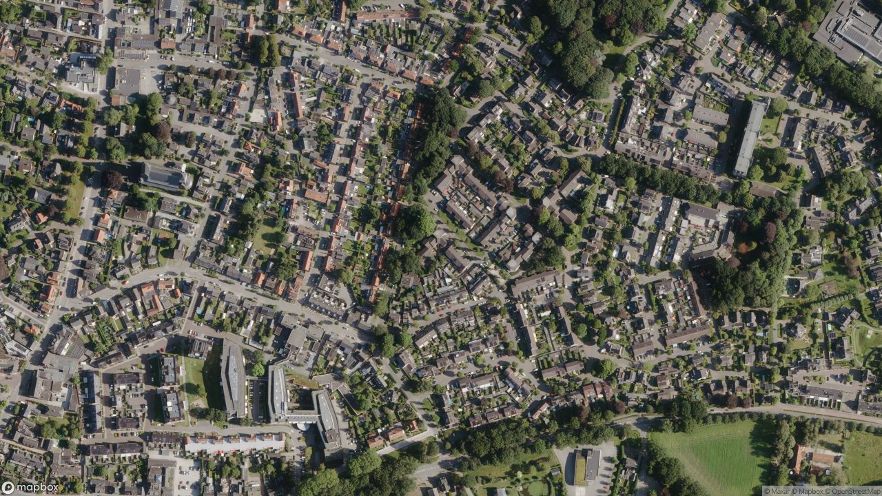 Satellietfoto 5272BN Sint-Michielsgestel