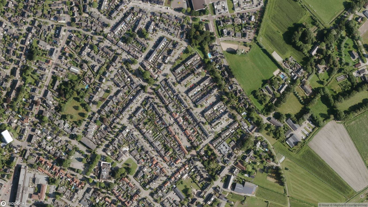 Satellietfoto 5275AN Den Dungen