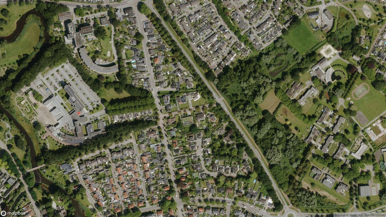 Satellietfoto 5281AL Boxtel