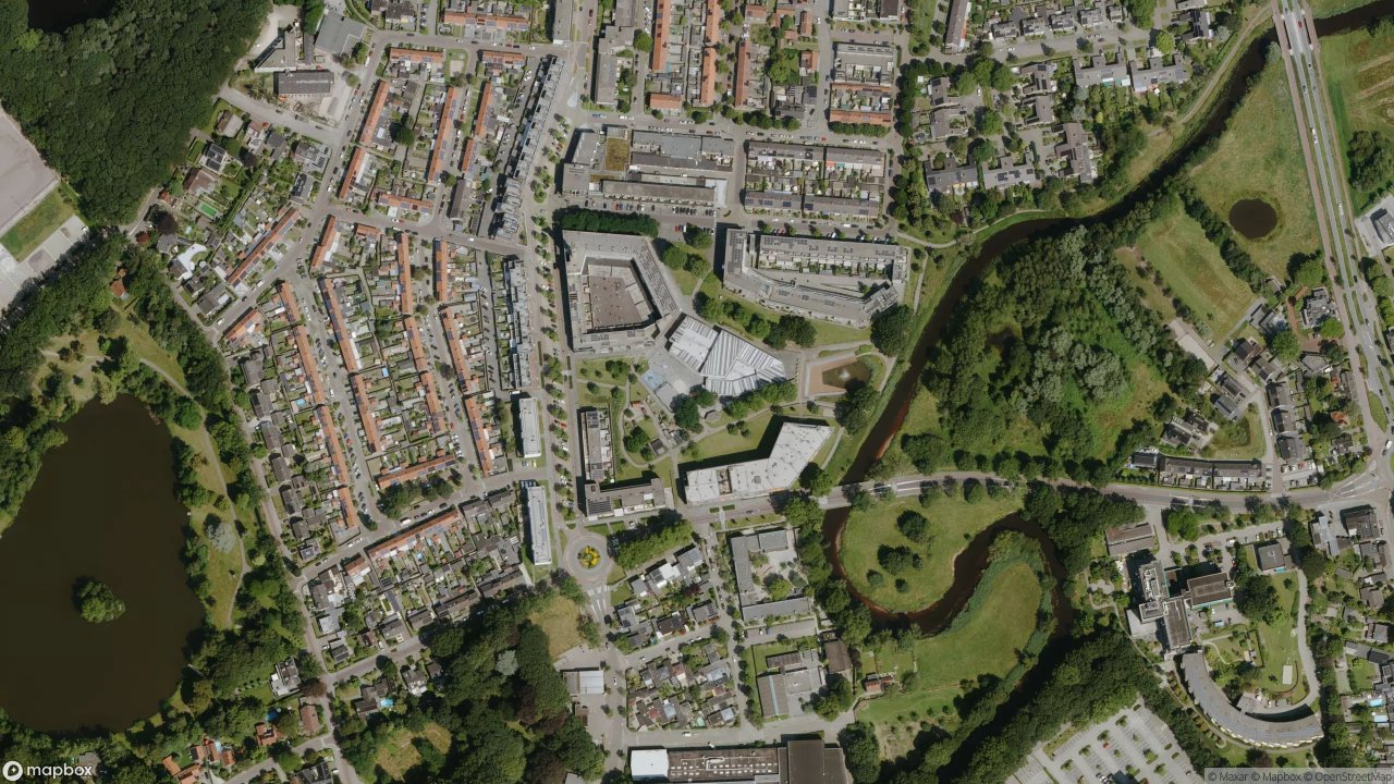 Satellietfoto 5282GC Boxtel