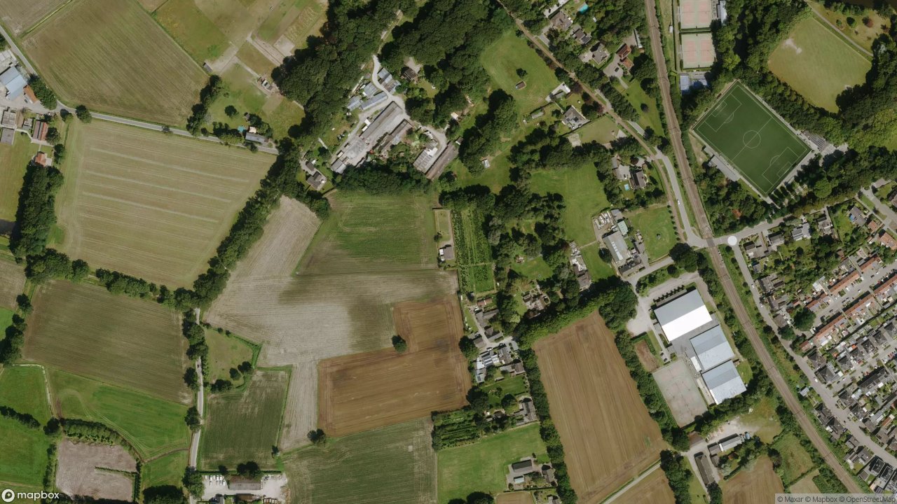 Satellietfoto 5282HA Boxtel