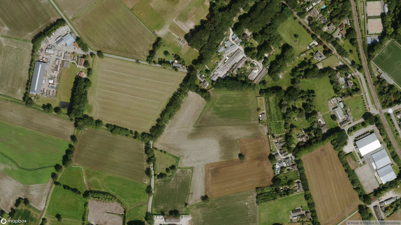 Satellietfoto 5282HB Boxtel