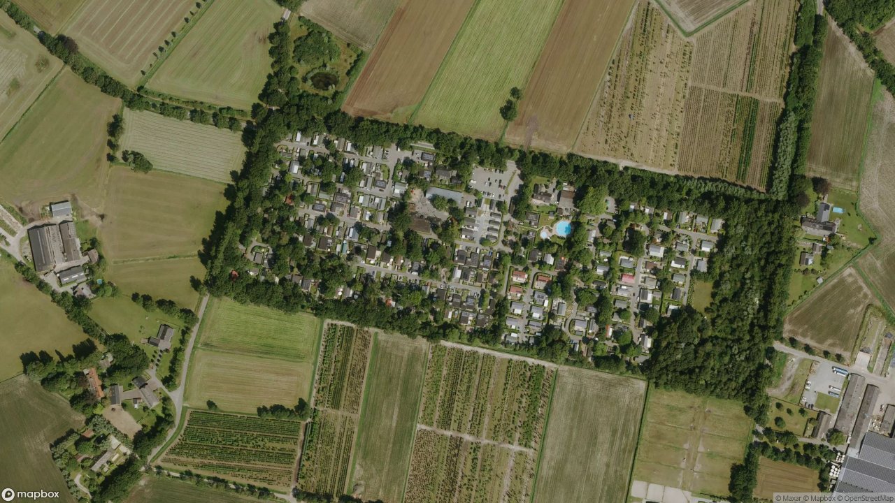 Satellietfoto 5282HK Boxtel
