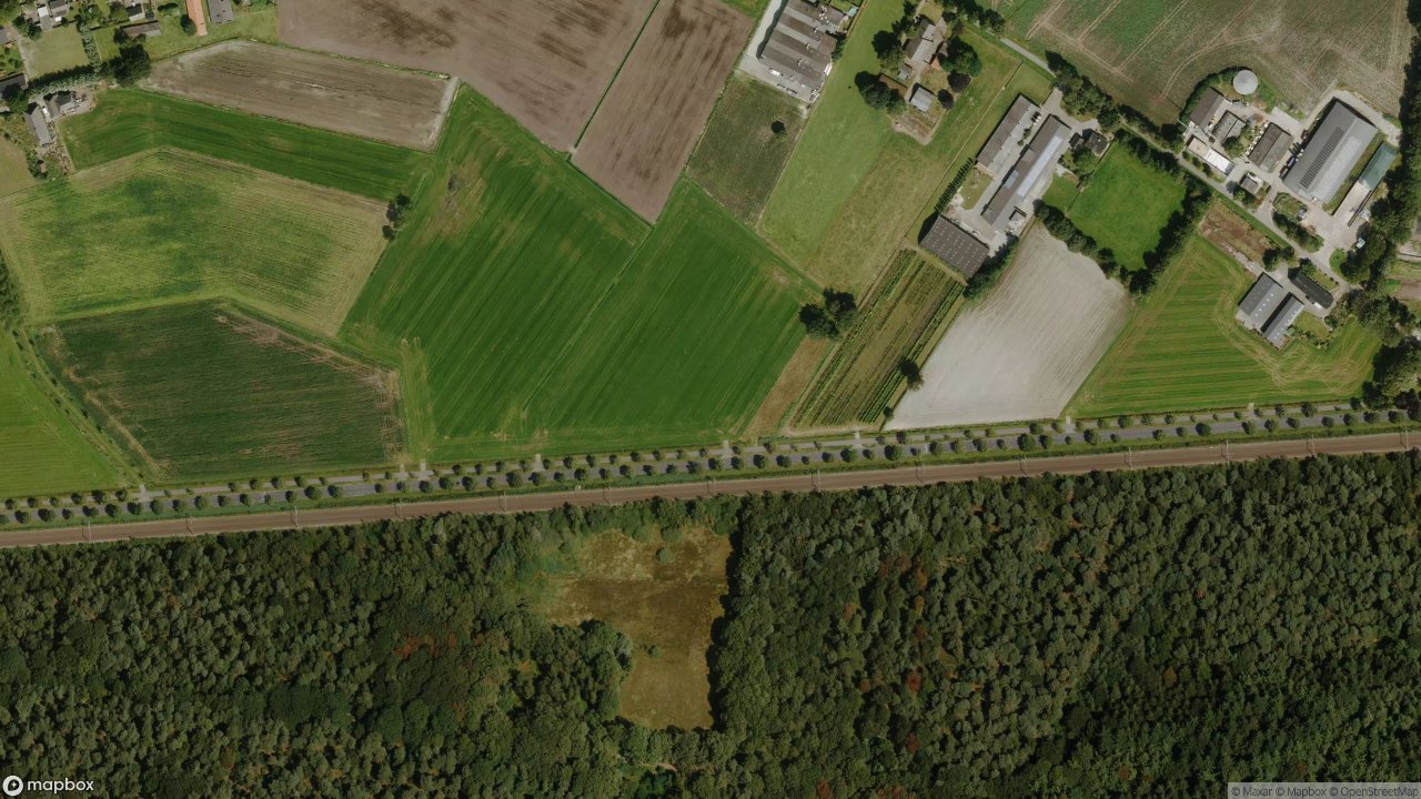 Satellietfoto 5282JC Boxtel