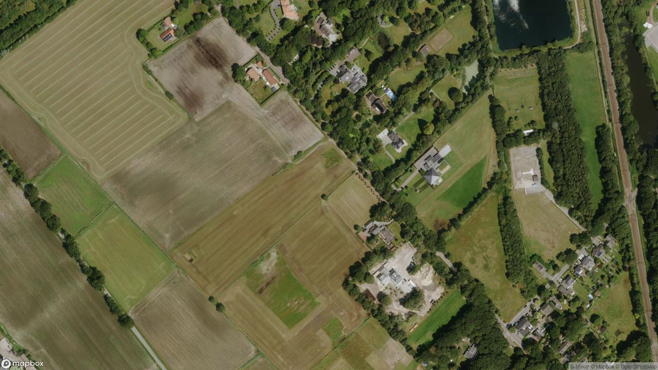 Satellietfoto 5282JK Boxtel