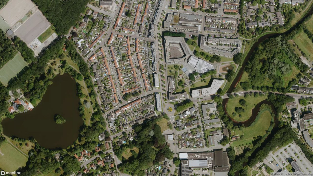 Satellietfoto 5282RD Boxtel