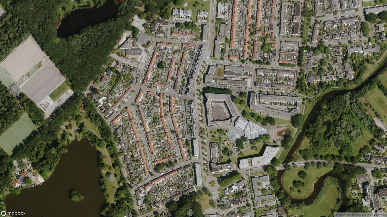 Satellietfoto 5282RE Boxtel