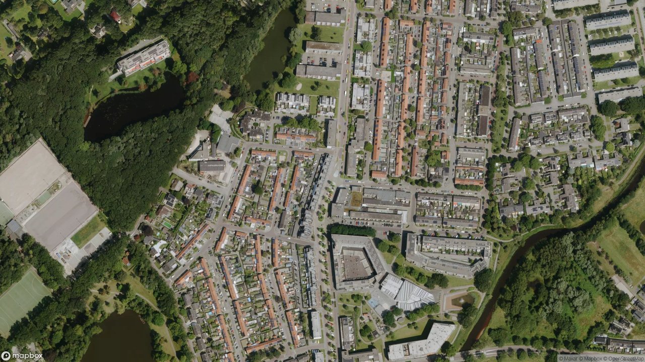 Satellietfoto 5282RG Boxtel