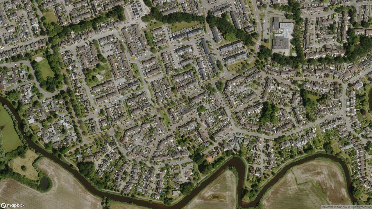 Satellietfoto 5283AL Boxtel