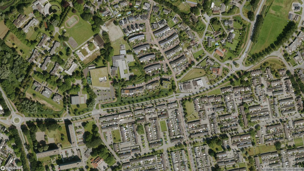 Satellietfoto 5283GJ Boxtel