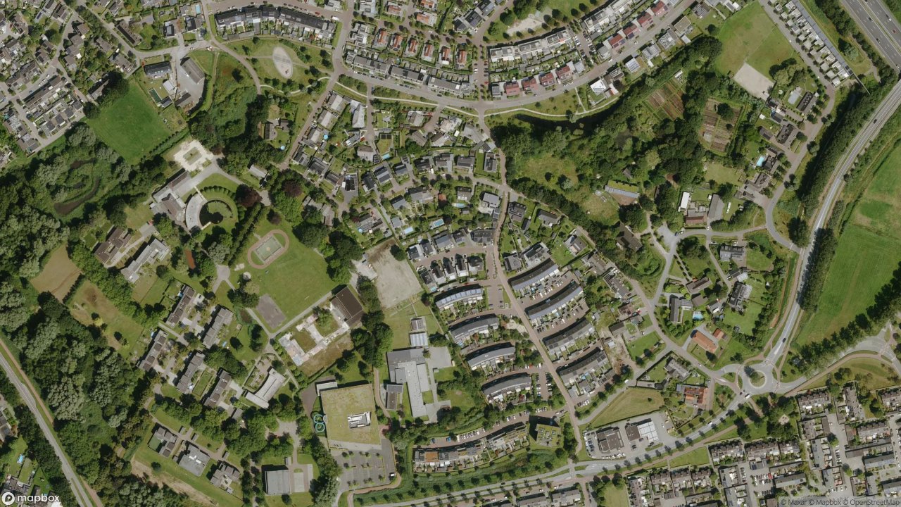 Satellietfoto 5283GP Boxtel