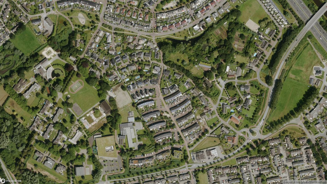 Satellietfoto 5283GR Boxtel