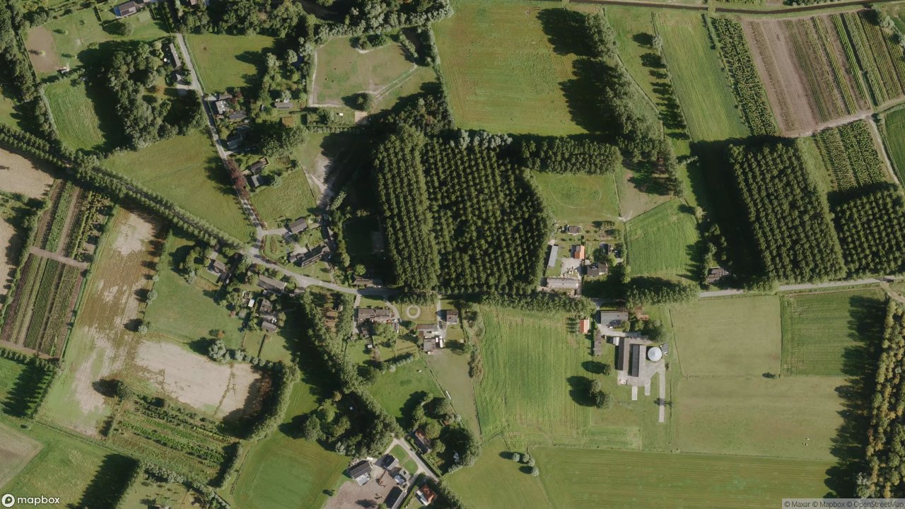 Satellietfoto 5292NB Gemonde