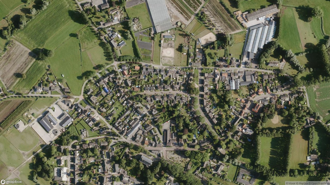 Satellietfoto 5293AP Gemonde